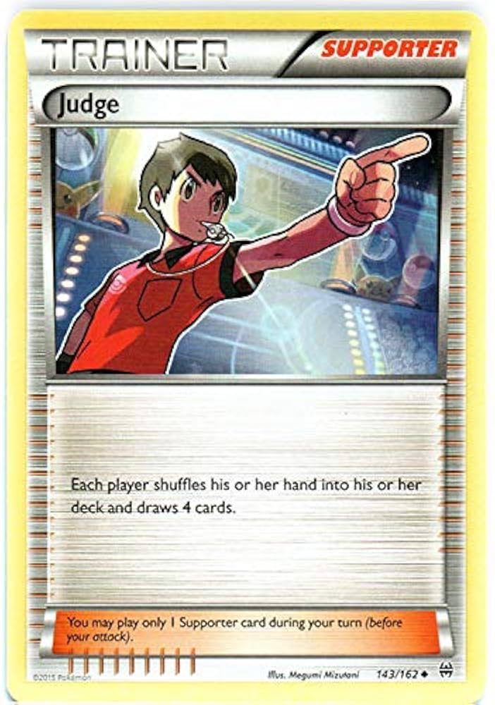 ヴァルケインBreak Through First Edition 6'2GL Amazon.com: Pokemon - Judge (143/162) - XY Breakthrough